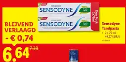 Lidl Sensodyne Tandpasta aanbieding