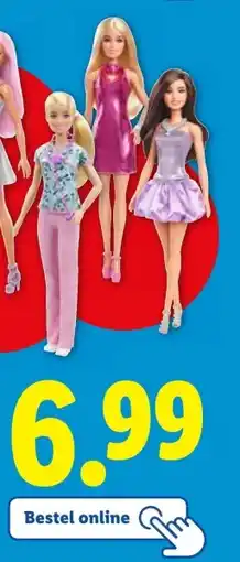 Lidl Barbie You can be anything aanbieding