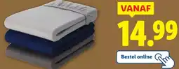 Lidl LIVARNO home Hoeslaken fleece aanbieding