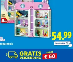 Lidl Gabby's poppenhuis aanbieding