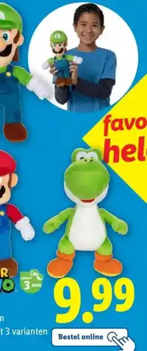 Lidl Knuffel aanbieding