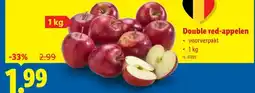 Lidl Double red-appelen aanbieding