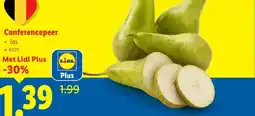 Lidl Conferencepeer aanbieding