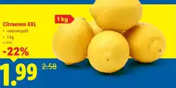 Lidl Citroenen XXL aanbieding
