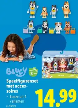 Lidl Speelfigurenset met acces- soires aanbieding