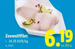 Lidl Zeewolffilet aanbieding