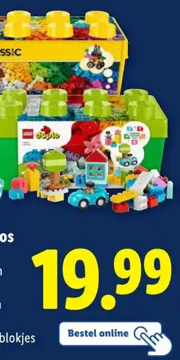 Lidl Creatieve opbergdoos aanbieding