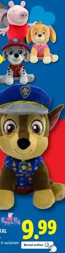 Lidl Knuffel XXL aanbieding