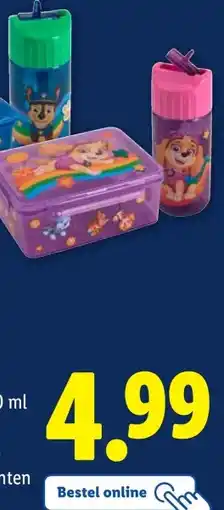 Lidl Drinkfles of brooddoos aanbieding