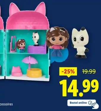 Lidl Speelhuisje, 16-delig aanbieding