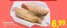 Lidl Parelhoenfilet aanbieding