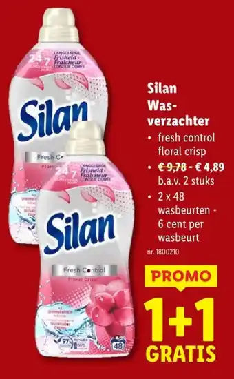 Lidl Silan Was- verzachter aanbieding