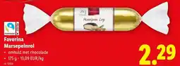 Lidl Favorina Marsepeinrol aanbieding