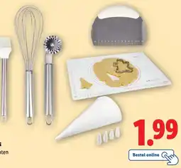 Lidl SILVERCREST Bakaccessoires aanbieding