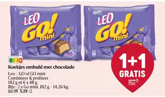 Koekjes omhuld met chocolade