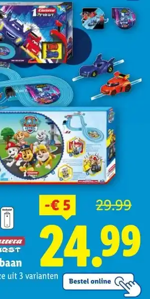 Lidl Racebaan aanbieding