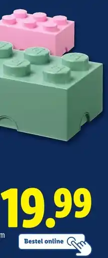 Lidl Opbergbox aanbieding