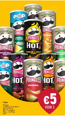 Delhaize Chips aanbieding
