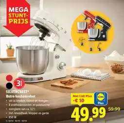 Lidl SILVERCREST Retro keukenrobot aanbieding