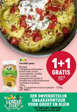 Delhaize Gevulde pasta aanbieding