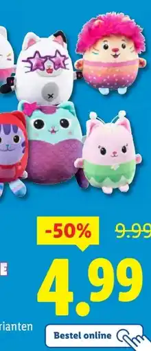 Lidl Knuffel aanbieding