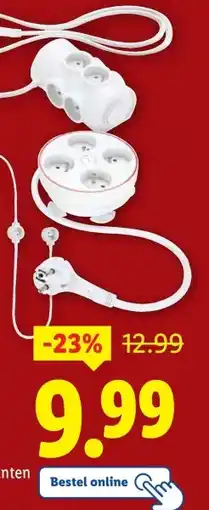 Lidl TRONIC Slimme stekkerdozen aanbieding