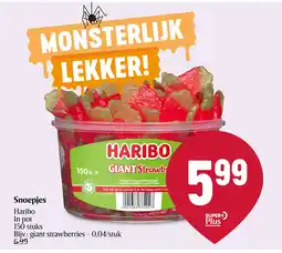 Delhaize Snoepjes aanbieding