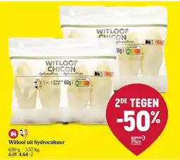 Delhaize Witloof uit hydrocultuur aanbieding