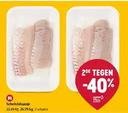 Delhaize Schelvishaasje aanbieding