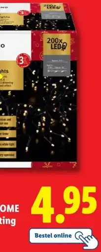 Lidl LIVARNO HOME Ledlichtketting aanbieding