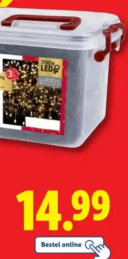 Lidl LIVARNO home Ledlicht- ketting aanbieding