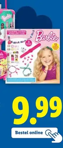 Lidl Minikoffer met accessoires aanbieding
