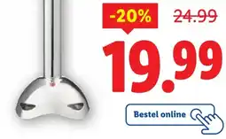 Lidl SILVERCREST Retrostaafmixer aanbieding