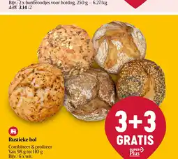 Delhaize Rustieke bol aanbieding