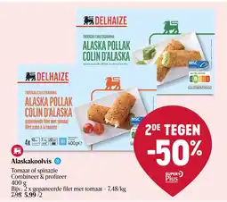 Delhaize Alaskakoolvis aanbieding