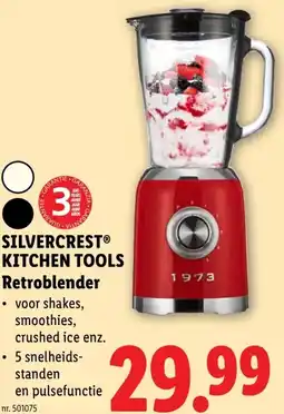 Lidl SILVERCREST KITCHEN TOOLS Retroblender aanbieding