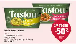 Delhaize Salade om te smeren aanbieding