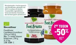 Delhaize Bioconfituur aanbieding