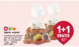 Delhaize Appels, verpakt aanbieding