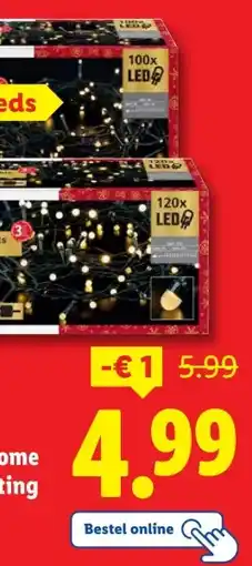 Lidl LIVARNO home Ledlichtketting aanbieding