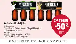 Delhaize Ambachtelijk abdijbier aanbieding