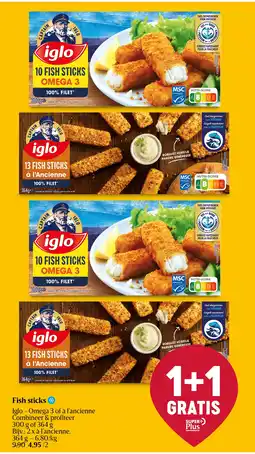Delhaize Fish sticks aanbieding
