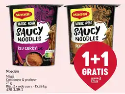 Delhaize Noedels aanbieding