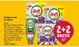 Delhaize Product voor de afwas aanbieding