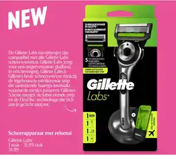 Delhaize Scheerapparaat met reisetui aanbieding