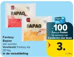 Carrefour Fantasy Bapao aanbieding