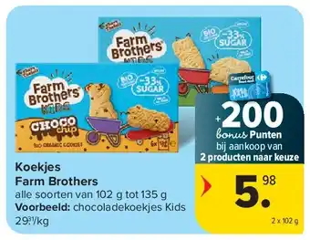 Koekjes Farm Brothers