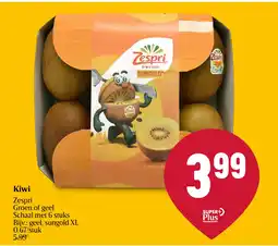 Delhaize Kiwi aanbieding