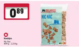Delhaize Koekjes aanbieding