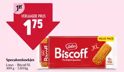 Delhaize Speculooskoekjes aanbieding